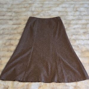 Chadwicks A-Line Brown Skirt